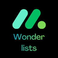 Wonder Lists logo